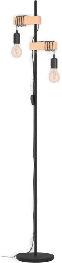 Eglo Gulvlampe Townshend 2 lyskilder