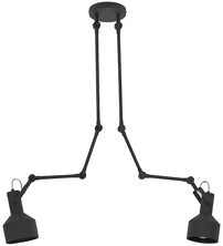 Eglo Takeley 2-Light Plafond Svart