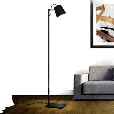 Eglo Lacey gulvlampe 159,5 cm svart stål