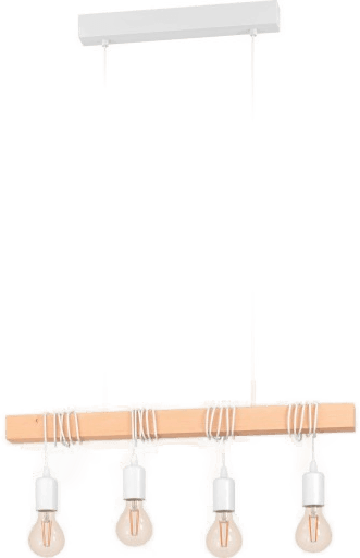 Eglo Townshend langbordspendellampe, 4 lamper