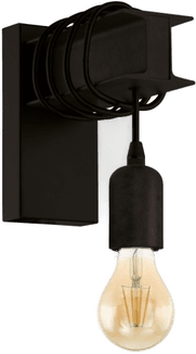 Eglo Townshend 6 Væg Sort