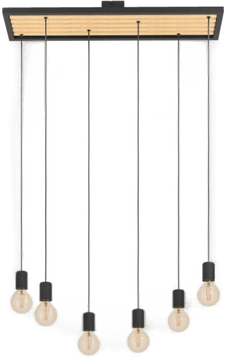 Eglo Consett Langbord 6L E27