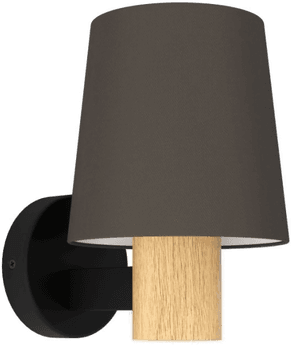 Eglo Edale Black Brown