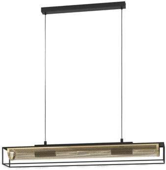 Eglo NohaLes pendant light black/brass