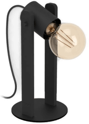 Eglo Plimsoll table lamp black