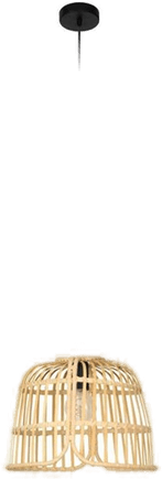 Eglo Glyneath pendant wood