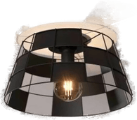 Eglo Pontefract taklampe, svart