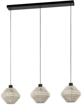 Eglo Midsumer Langbord 3xE27