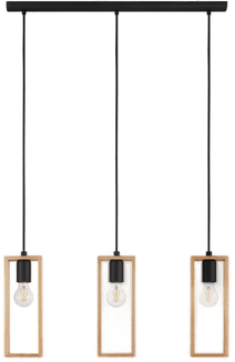 Eglo Littleton L710 3XE27 Sort/Tre