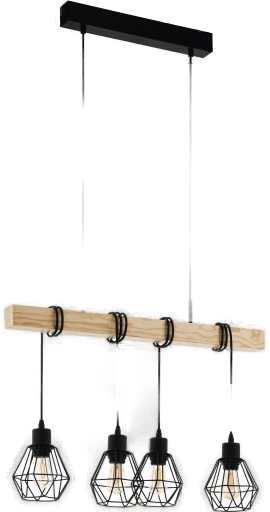 Eglo Townshend 5 langbordspendellampe