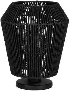 Eglo Persley Bord Ø220 E27 Svart