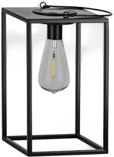 Eglo Solcelle Bordlampe Svart