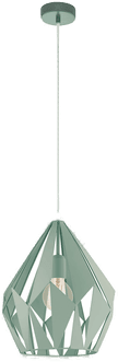 Eglo Carlton Pendel D31 Grønn