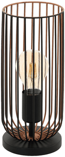 Eglo Roccamena bordlampe svart/kobber