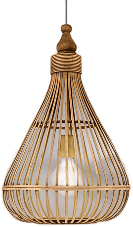 Eglo Amsfield Hengelampe bambus