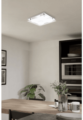 Eglo Abiola 4x450LM 220x220 Krom