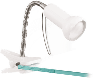 Eglo Fabio Clamp Spot E14 White