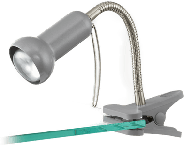 Eglo Fabio Skrivebordslampe E14 Sølv
