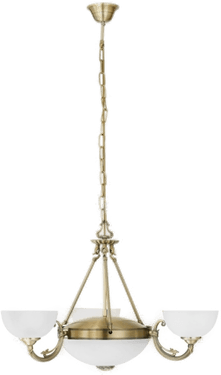 Eglo Savoy pendellampe hvit