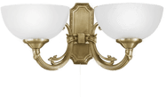 Eglo Savoy vegglampe bronse E14