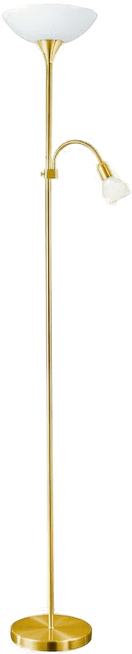 Eglo Up 2 gulvlampe messing