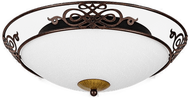 Eglo Mestre vegg/taklampe beige