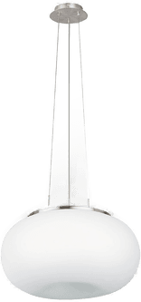 Eglo Optica Pendel D37,5 Hvit