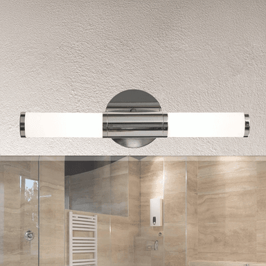 Eglo Palmo vegglampe krom