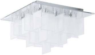 Eglo Condrada 1 Taklampe Hvit/Krom