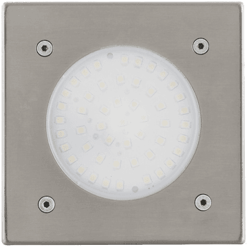 Eglo Lamedo Utendørs bakkebelysning Rustfritt stål