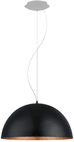 Eglo Gaetano 1 Takpendel Ø530 mm Svart/Kobber
