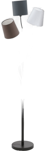 Eglo Maronda Gulvlampe med tre skjermer