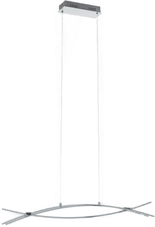 Eglo Nevado pendellampe hvit/krom