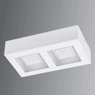 Eglo Ferreros LED-taklampe 2 lyskilder
