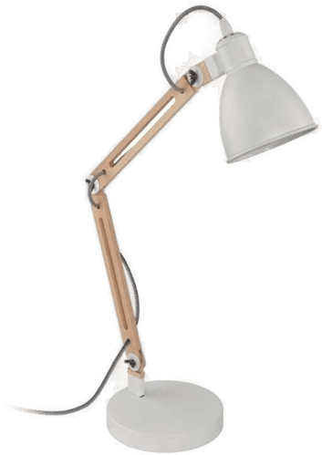 Eglo Torona 1 Bord Hvit/Natur