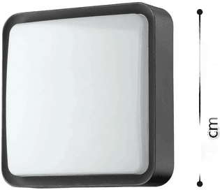 Eglo Connect Piove-C utendørs LED-vegglampe