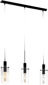 Eglo Montefino Pendel Svart