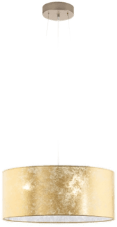 Eglo Viserbella pendant light gold