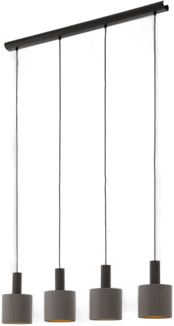 Eglo Concessa 1 bordpendel cappuccino/gull