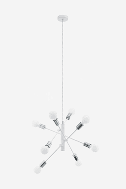 Eglo Pendel Gradoli D71 Krom