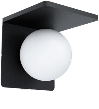 Eglo Ciglie vegglampe med Qi-lader