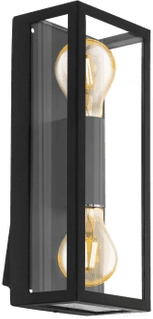 Eglo Almonte 1 Vegglys Sort