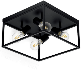 Eglo Taklampe Silentina 4 lyskilder