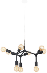 Eglo Bocadella D64 Pendel Svart