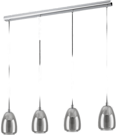 Eglo Alobrase langbordspendellampe, krom