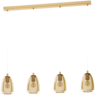 Eglo Alobrase langbordspendellampe, messing