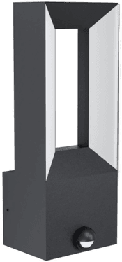 Eglo Riforano Vegglampe med Sensor - Svart