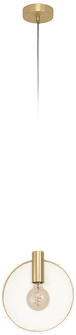 Eglo Manizales pendant brushed brass
