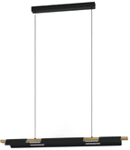 Eglo Ermua Takpendel Svart/Brun