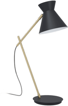 Eglo Amezaga Bordlampe Sort/messing
